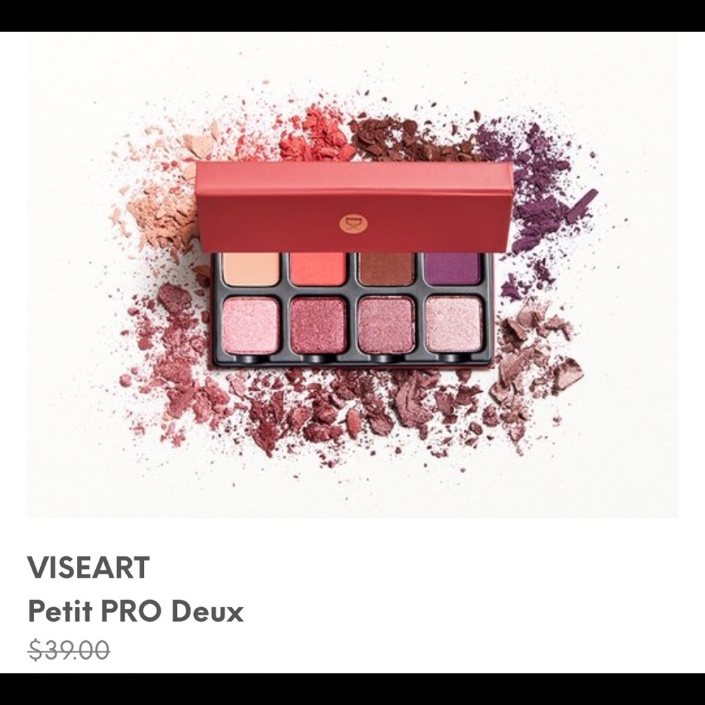 Eyeshadow Palette by Viseart